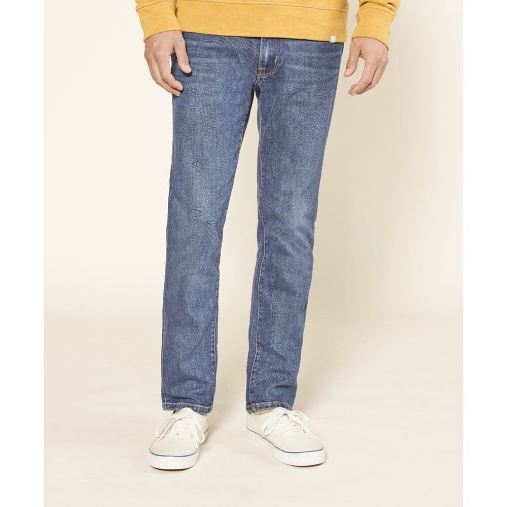 Outerknown S.E.A. Jeans Ambassador Slim Fit Men's 31x32 - Faded Indigo Wash